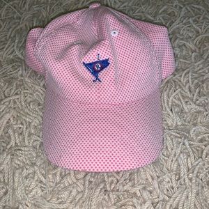 Pink hat